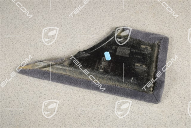 Mittelkonsole, Blende seitlich, Metropolblau, L