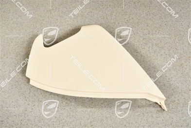 Schliessteil / Blende für Schalttafelverkleidung, Crema, L