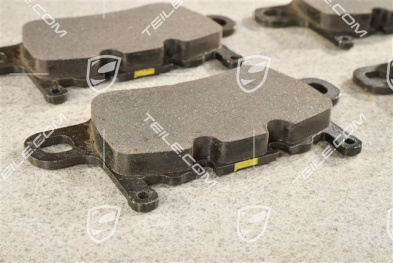 PCCB Bremsbelag-Reparatursatz, 991 GT3/GT3RS/GT2RS / Cayman 981 GT4