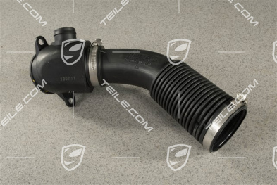 V6 Diesel, Rura układu dolotowego przy turbosprężarce