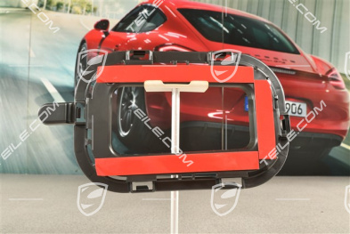 Rear bumper support rail / bracket, R