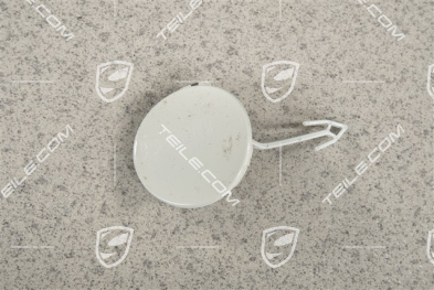 Tow hook hole plug, GTS/Spyder