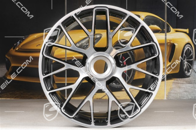 20" Turbo S felga, centralne mocowanie, 11,5J x 20 ET56, czarna