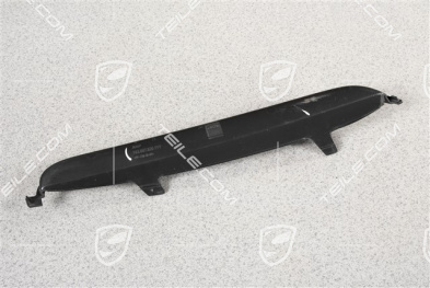 Cover for grille, matte black, R