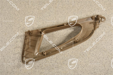 Türgriffverkleidung, Abdeckblende, Innenbetätigung, Vorne, Umbra, R