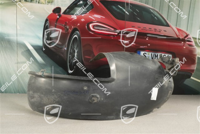 Rear wheel-well liner, C4/4S, R