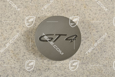 Radzierdeckel, GT4, Platinum Seidenmatt