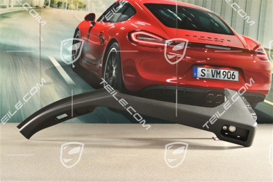 Sport Turismo, Tapicerka słupka-D, czarna, L