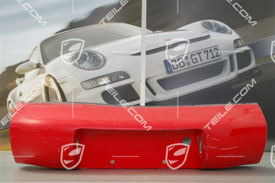 Rear bumper cover, centre, USA version