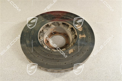 PCCB Keramik-Bremsscheibe, 20" / 420mm, L, beschadigt