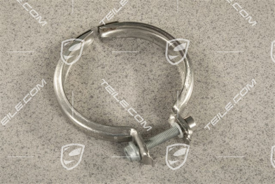 Exhaust system clamp