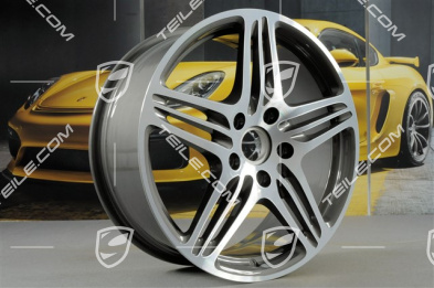 19-inch "Turbo" wheel, 8J x 19 ET57