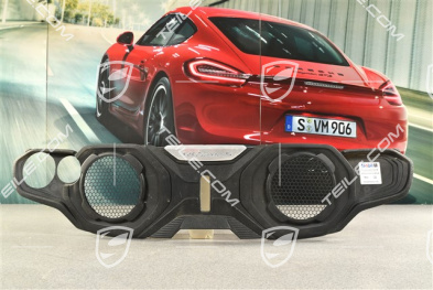 3,8L Turbo S, Engine cover