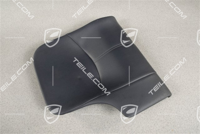 Back seat lower / cushion, Coupe/Targa, leatherette, Sea blue, R