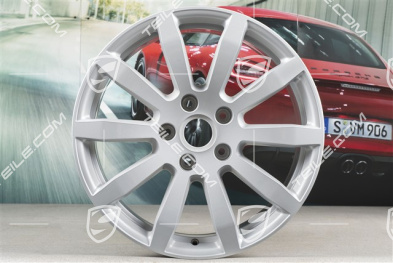 19" Cayenne S Felgensatz, 8,5J x 19 ET47 + 9,5J x 19 ET54