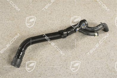 Turbo, Kurbelgehäuse, Entlueftungsleitung