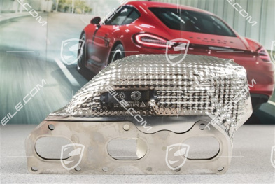 Exhaust manifold, Heat protection / shield 3,6L, 4-6 Zyl. , L