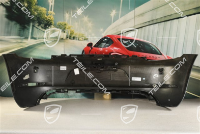Rear bumper, ParkAssist/PDC
