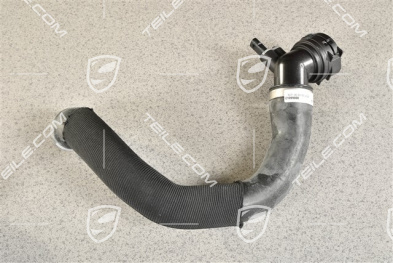 Cooling system hose with temperature sensor, R