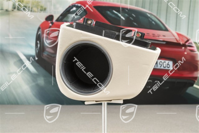 Drink holder, Leather, Cream