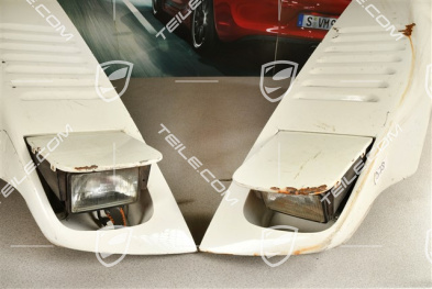 Fender, Turbo, L+R, KPL, (flat nose)