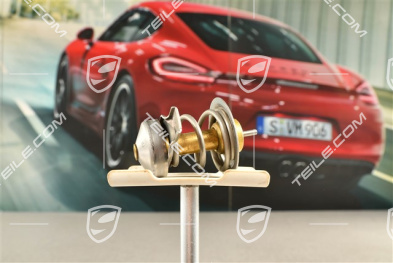 Zestaw termostatu, Turbo/GT3/Cayenne S/Turbo