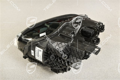 LED headlights, Matrix Beam, PDLS, dimmed, R