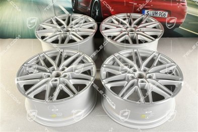 21" Felgensatz Cayenne RS Spyder Design, 11J x 21 ET58 + 9,5J x 21 ET46