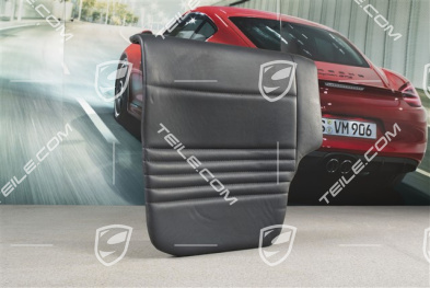 Notsitzkissen, Coupe/Targa, Leder, Metropolblau, R
