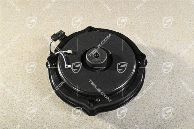 Woofer / Bass loudspeaker, Bose sound system, L=R