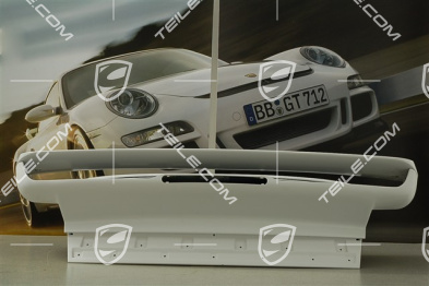 Motordeckel Aero Kit "C4S", inkl. Heckspoiler
