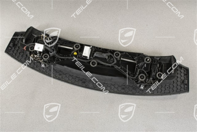 Rear spoiler with driving mechanism, without upper part