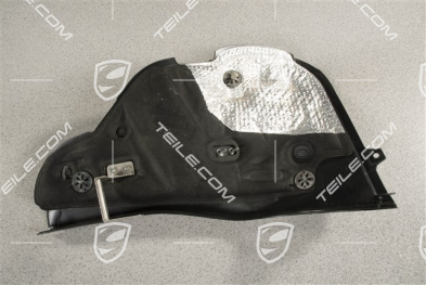 Plenum panel cover, L