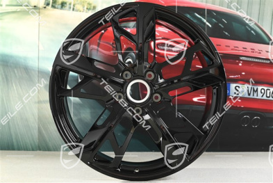 21-inch Rim Cross Turismo Design 9,5J x 21 ET60, black high gloss