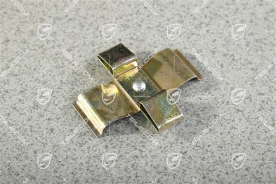 Expanding spring / Anti rattle spring, front axle