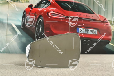 Spiegelglas, Asphärisch, Automatisch Abblendbar, L