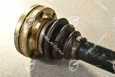 Drive shaft, 2.7 litre, 5-speed, R