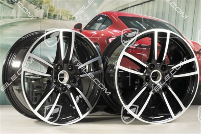 20" Cayenne Sport Felgensatz, 10,5J x 20 ET55 + 9J x 20 ET50, Exclusiv