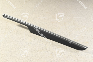Zierleiste für Türverkleidung, hinten, Schwarz, R