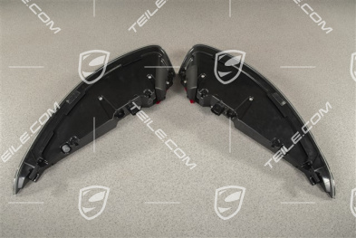 Heckleuchten Klar (weiß), Satz (L+R), C2 / C2S / C2GTS / GT3 / GT3RS, Britische Version