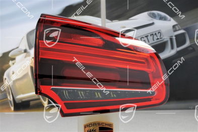 Rear light, inner, facelift, L Rear light, inner, facelift, L