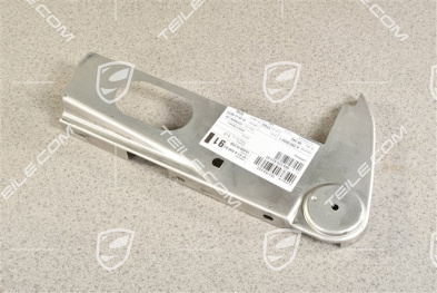 Oil cooler air guide