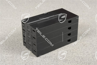 Ablage, Kassettenbox
