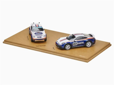 Porsche 911 Dakar (992) Rallye Design Package & Porsche 953, Doppelset, edycja limitowana / 911 szt.