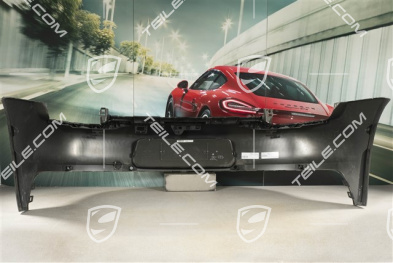 Rear bumper, Sport Design package, with ParkAssist and reversing camera