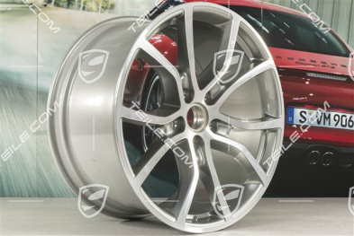 21-inch wheel rim, Cayenne Exclusive Design, 11J x 21 ET49