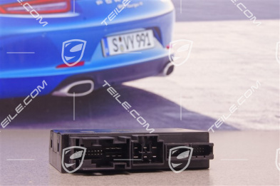 Control unit Trailer hitch electrically adjustable / retractable