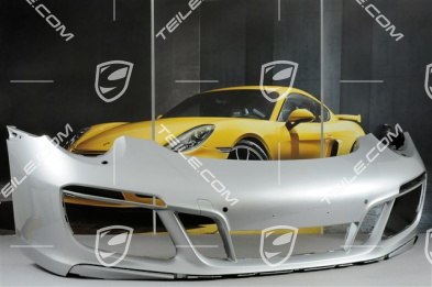 Front bumper, GTS / Sport Design AeroKit, headlamp washer and PDC