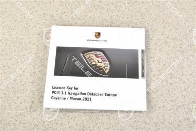 Klucz licencyjny do bazy danych nawigacji PCM 3.1 Europa
