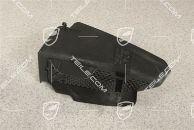 2,0L Aerokit / Sport Design, Prowadnica powietrza, czarna, L